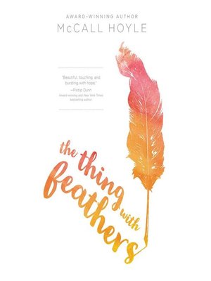 cover image of The Thing with Feathers